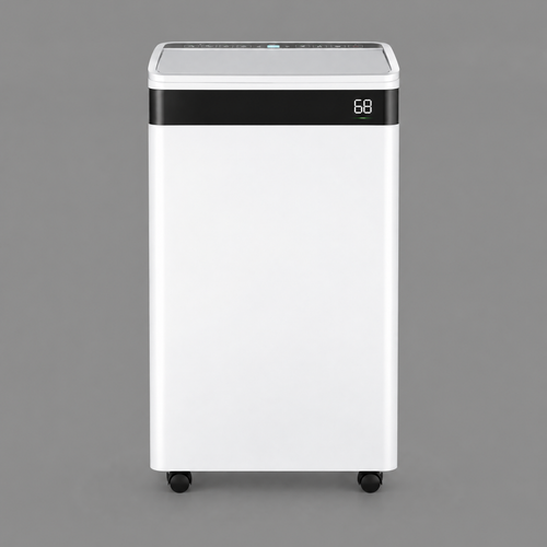Déshumidificateur électrique 20 L/jour à compresseur, vue de face