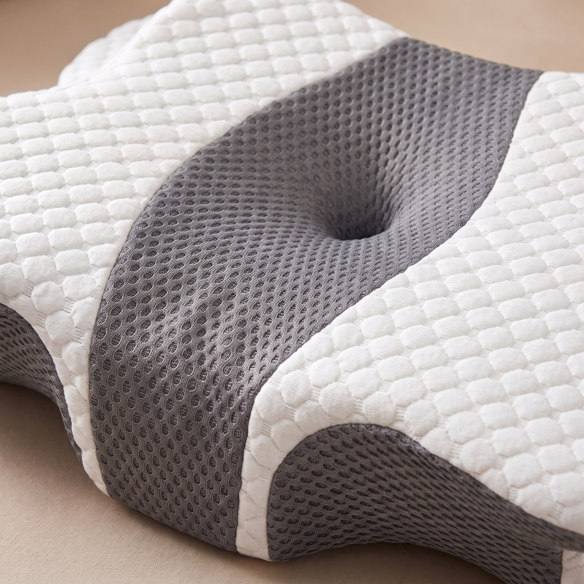 Détail du tissu mesh respirant
